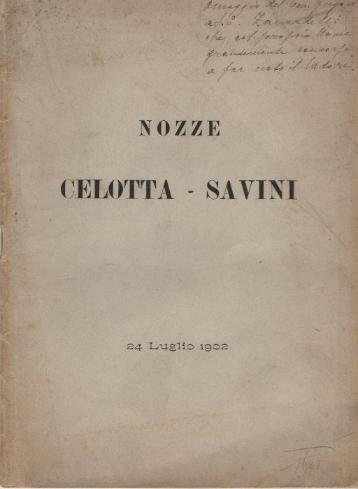 Nozze Celotta-Savini