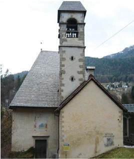 Chiesetta della Molinà a Vallesella