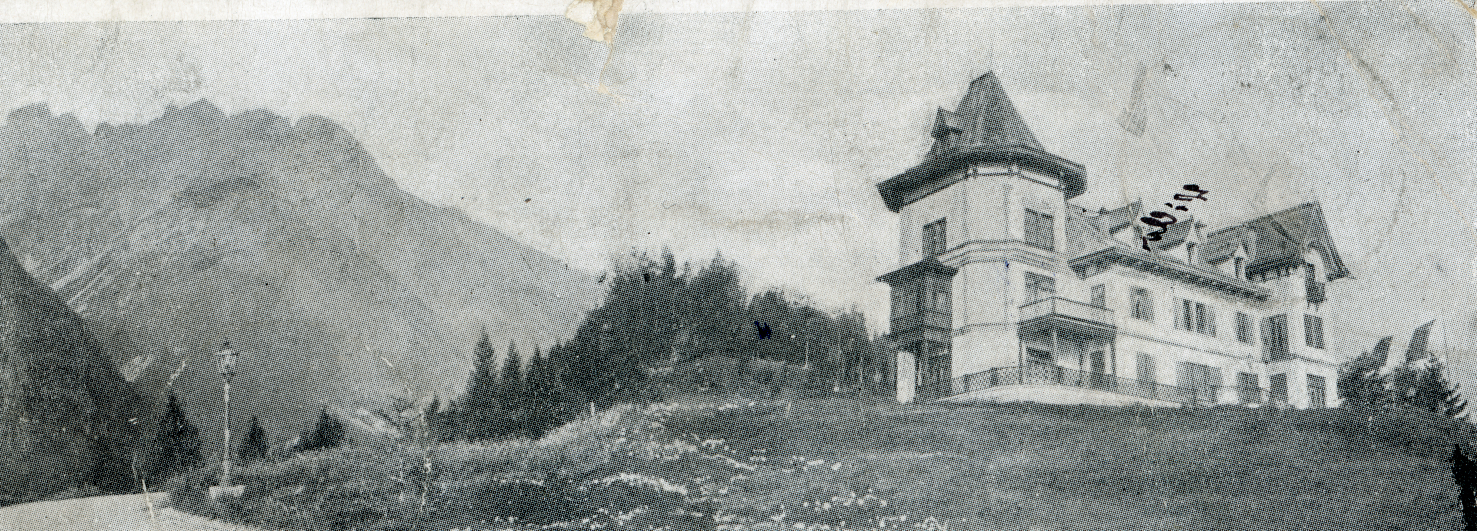 Villa Clarenza, Lorenzago 1902