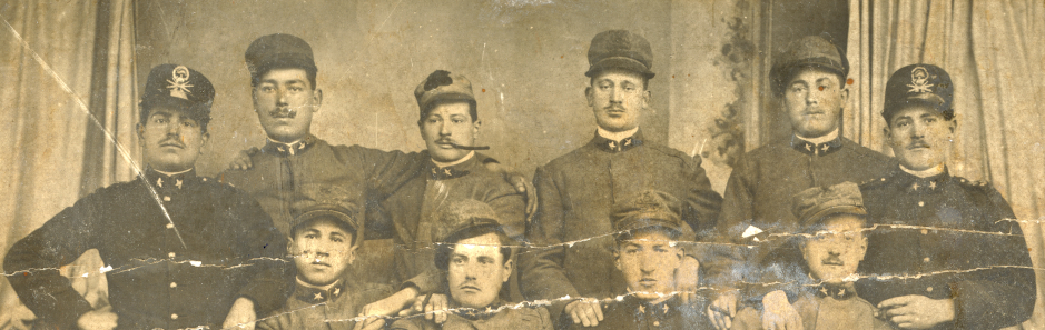 Soldati lorenzaghesi WWI