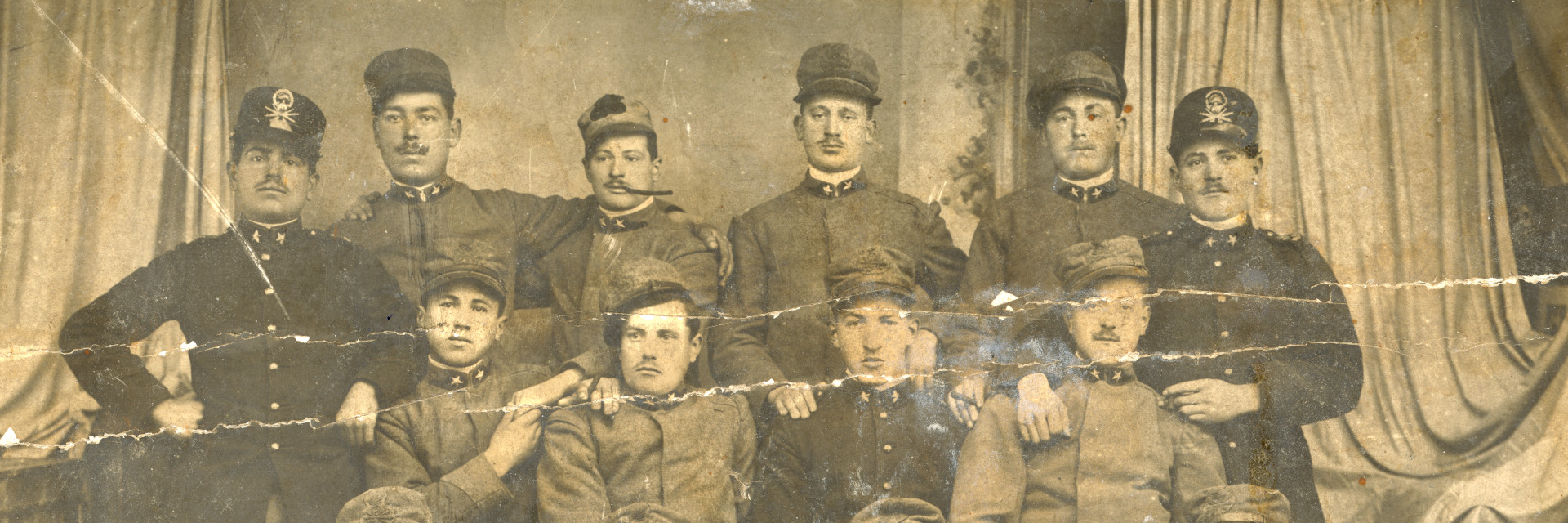 Soldati lorenzaghesi, 1915