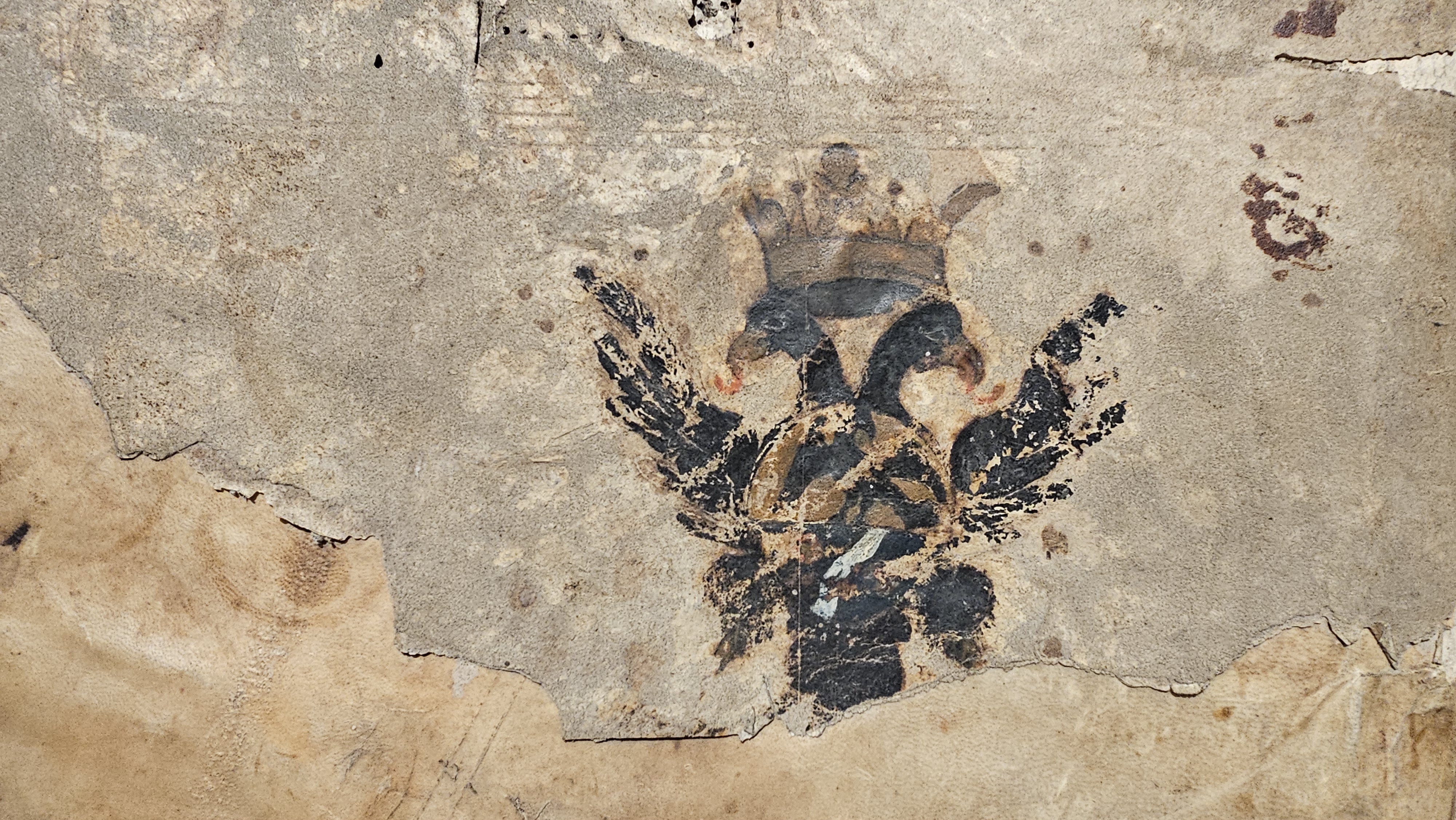 Dettaglio manoscritto, 1750