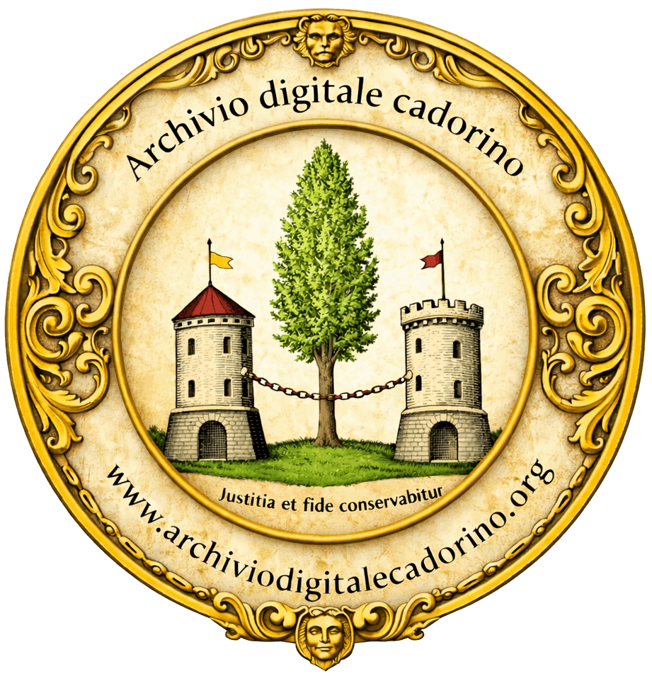 Emblema dell'Archivio digitale cadorino